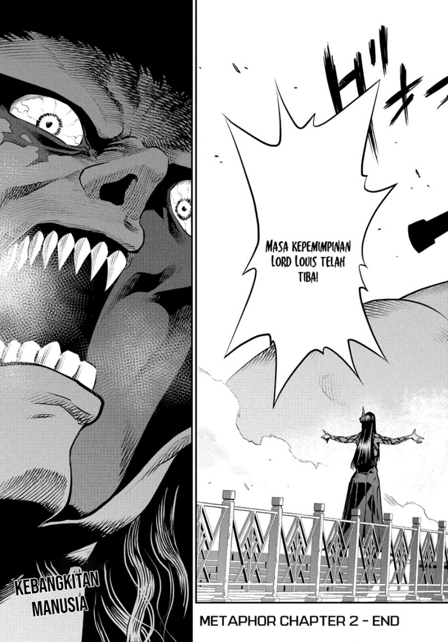 Metaphor: ReFantazio Chapter 02 Bahasa Indonesia