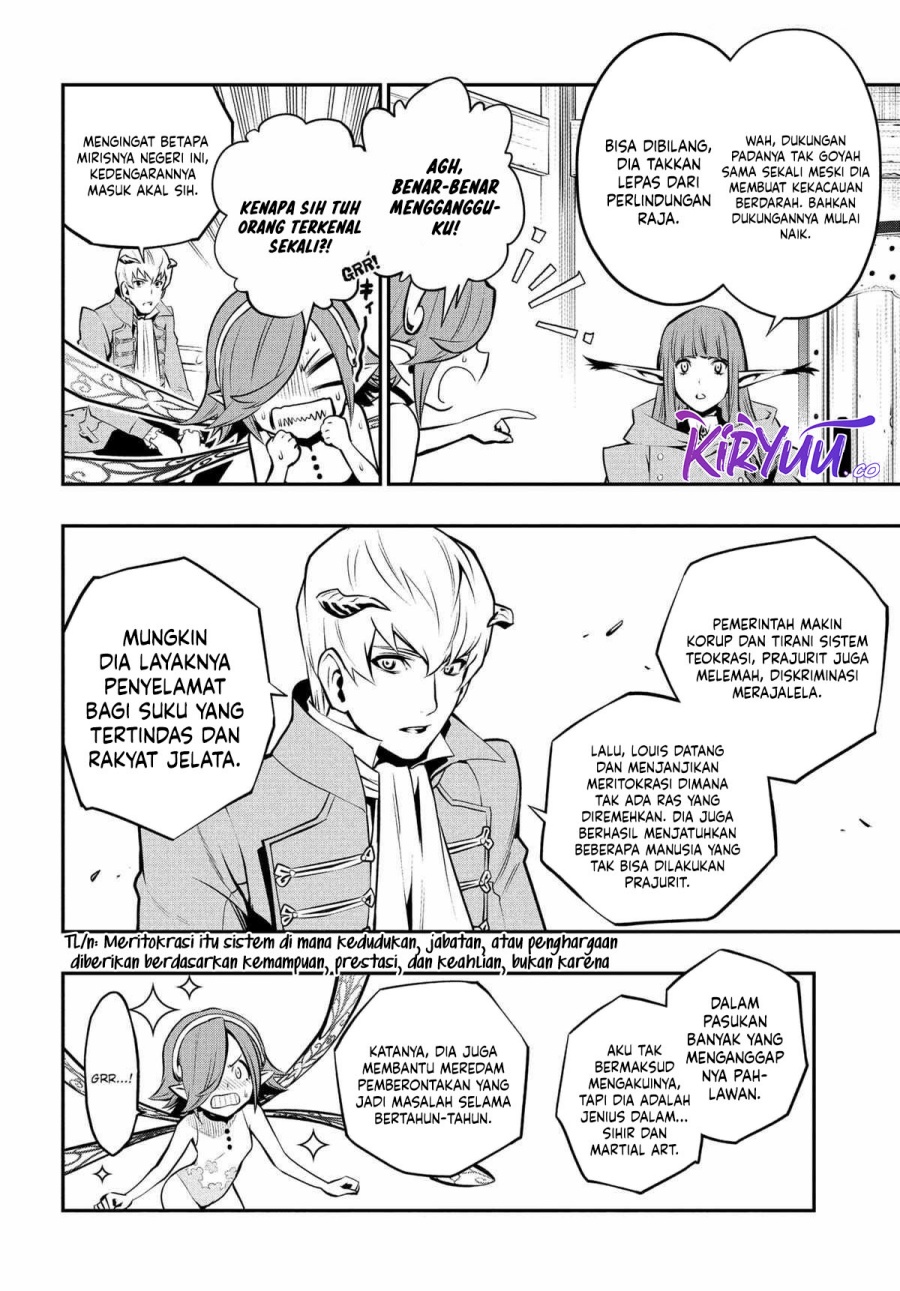 Metaphor: ReFantazio chapter 4