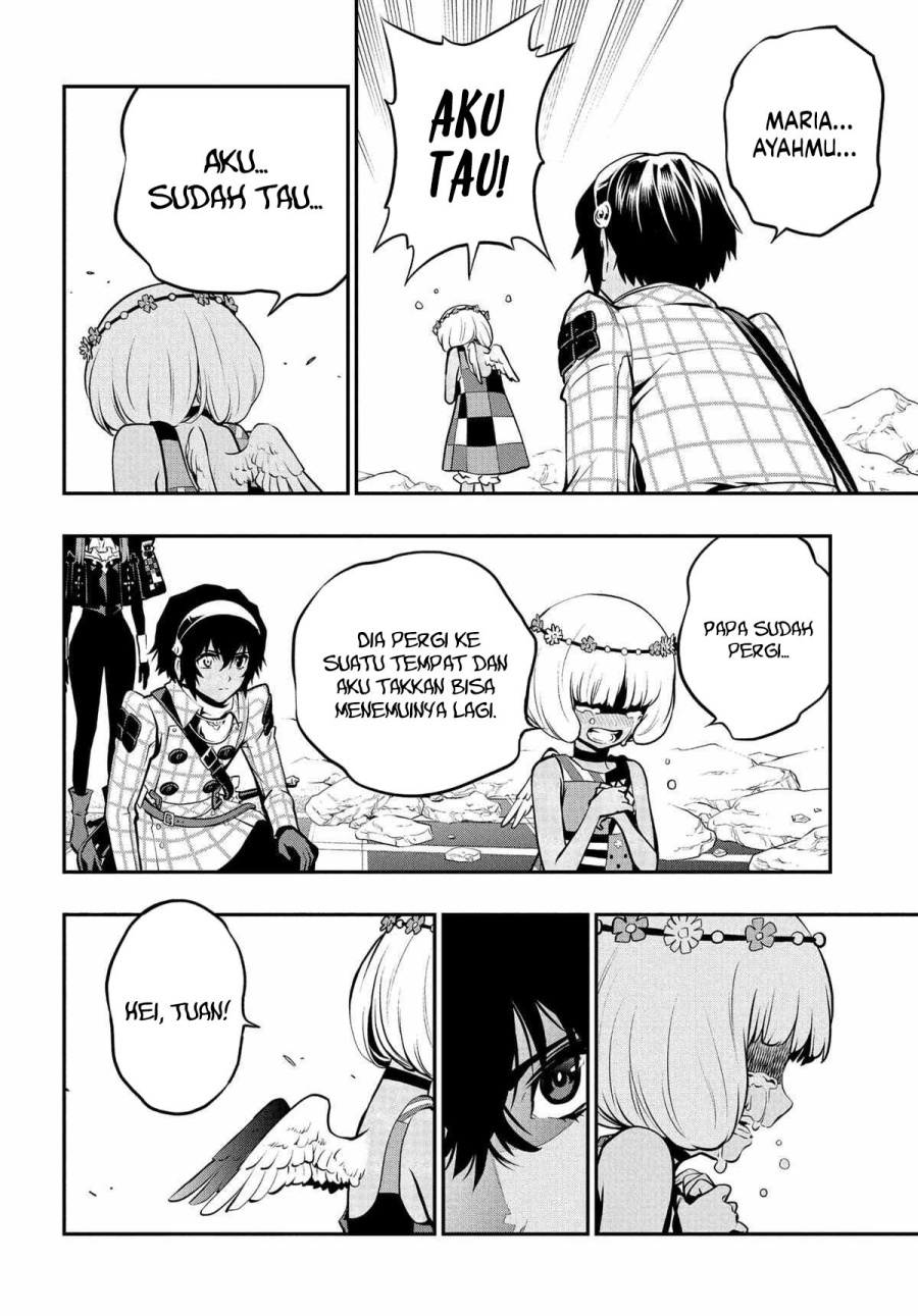 Metaphor: ReFantazio chapter 4