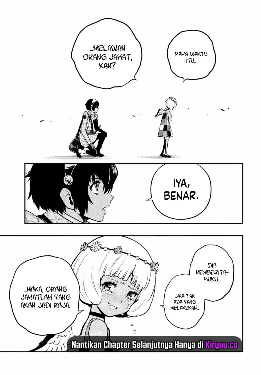 Metaphor: ReFantazio chapter 4