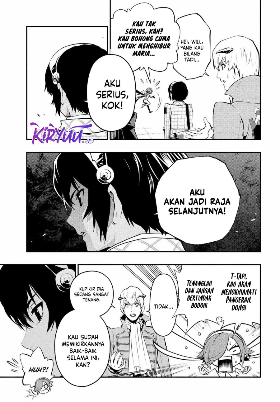 Metaphor: ReFantazio chapter 4