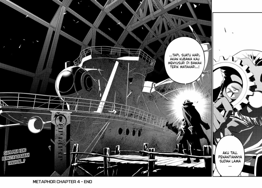 Metaphor: ReFantazio chapter 4