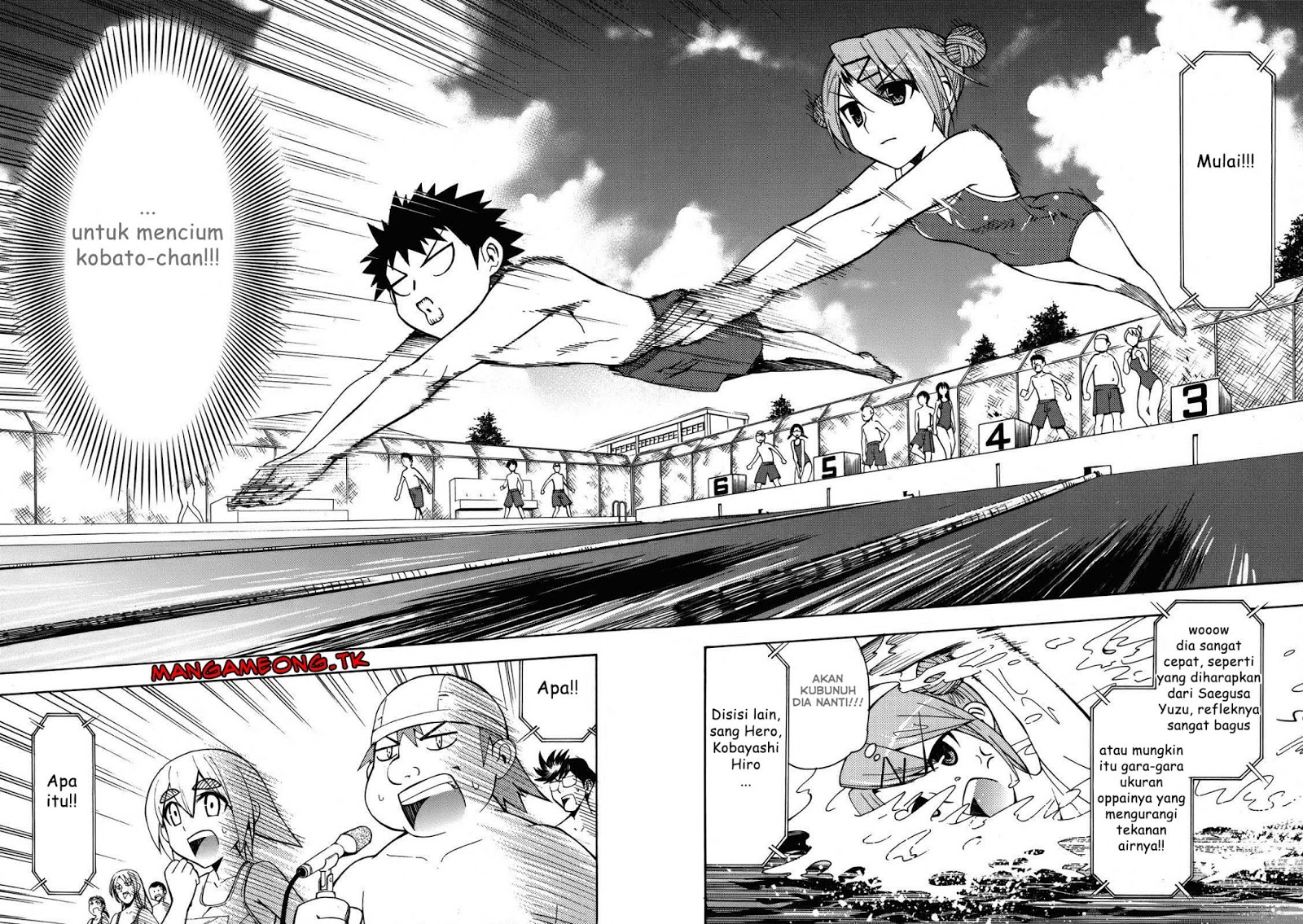 Meteor-san Strike desu! chapter 3