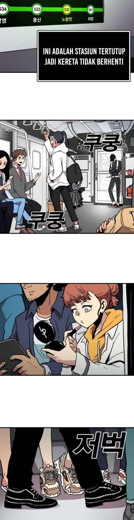 Metro Hunter chapter 1
