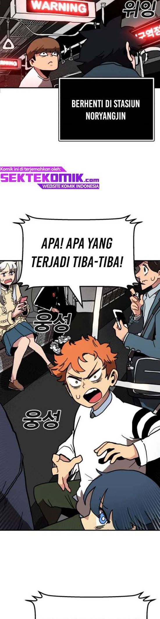 Metro Hunter chapter 1