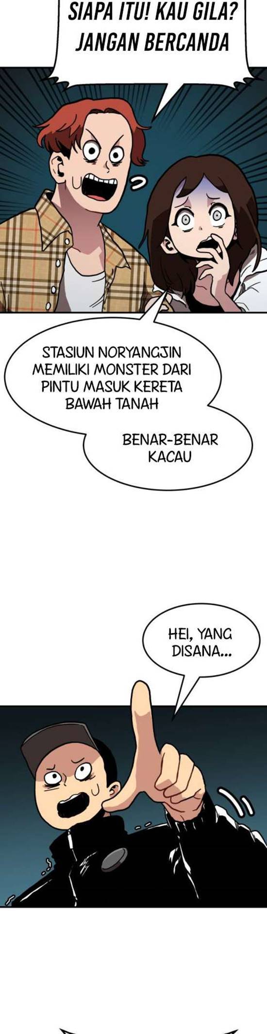 Metro Hunter chapter 1