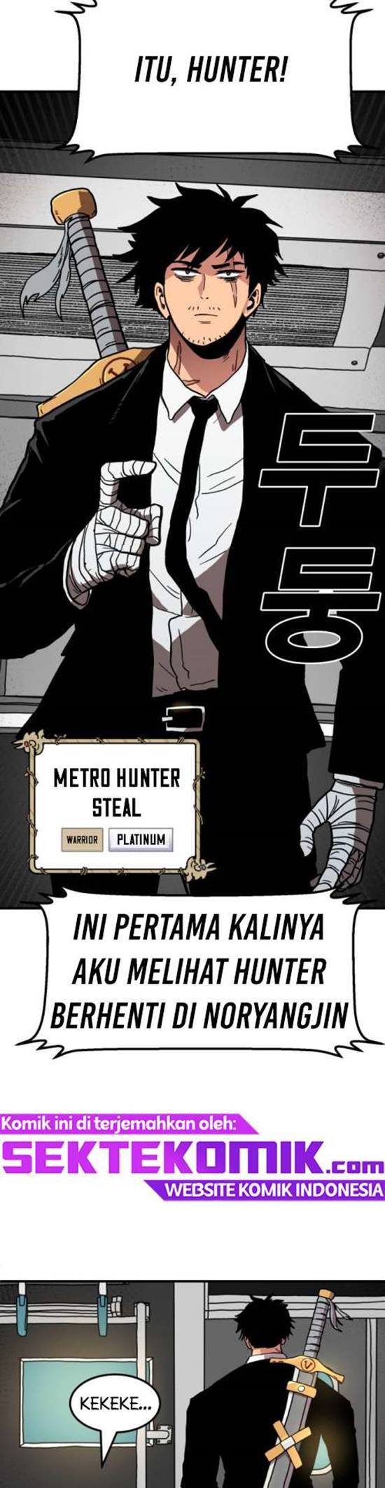 Metro Hunter chapter 1