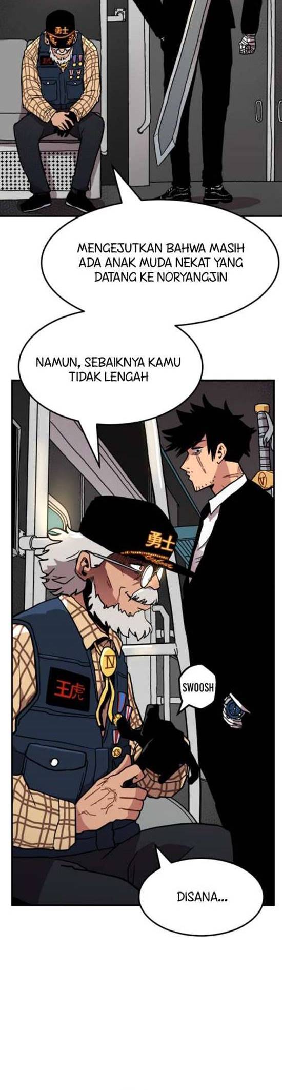 Metro Hunter chapter 1