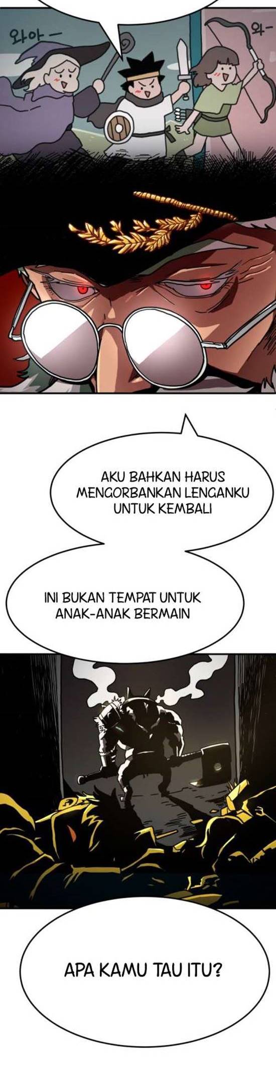 Metro Hunter chapter 1