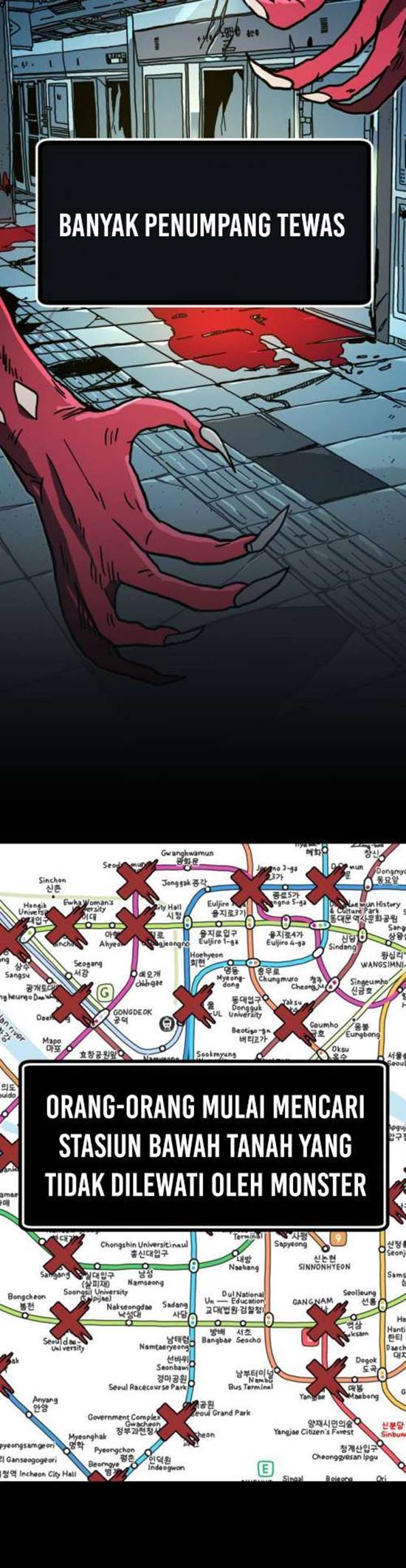 Metro Hunter chapter 1