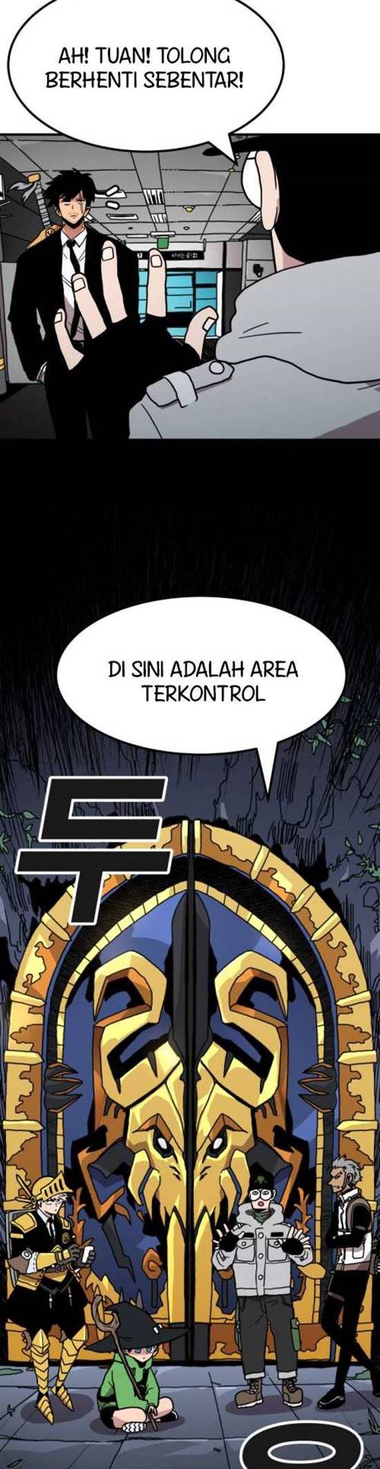 Metro Hunter chapter 1