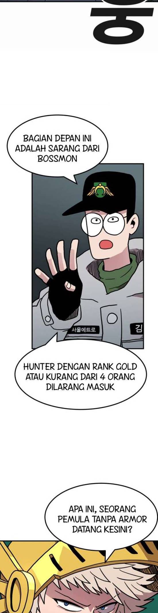 Metro Hunter chapter 1