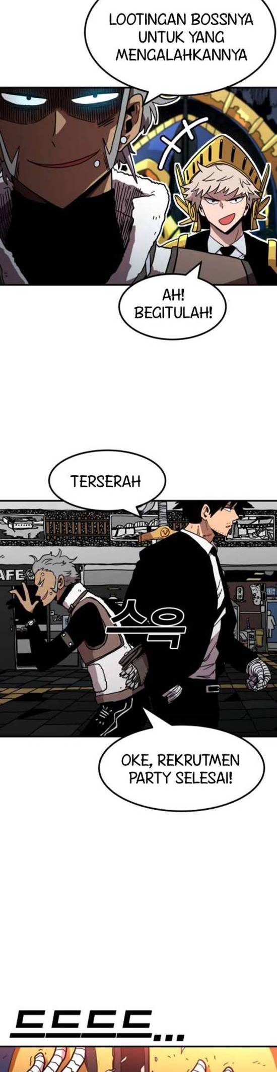 Metro Hunter chapter 1