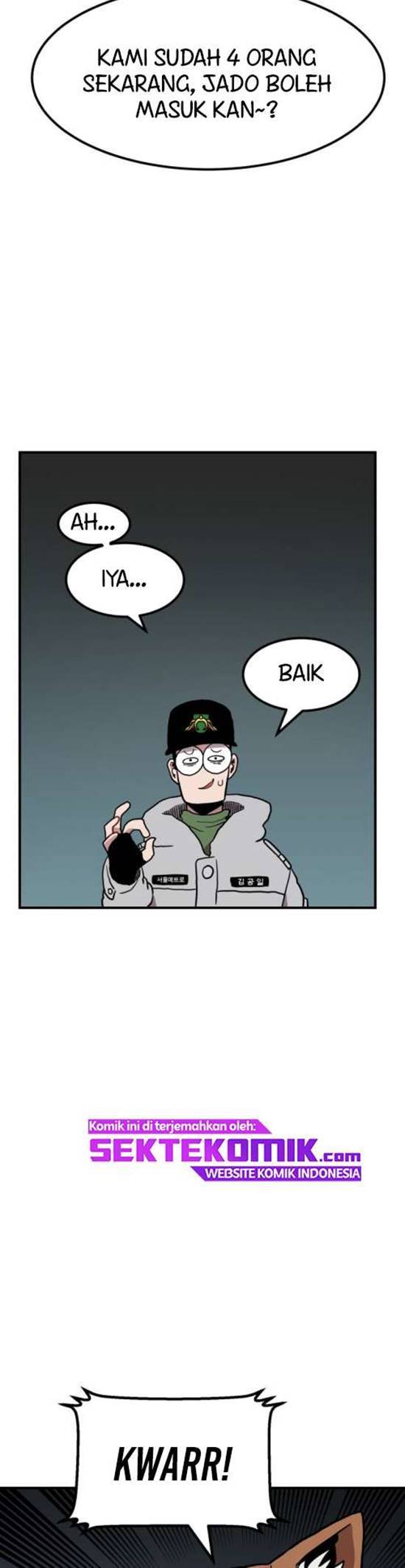 Metro Hunter chapter 1
