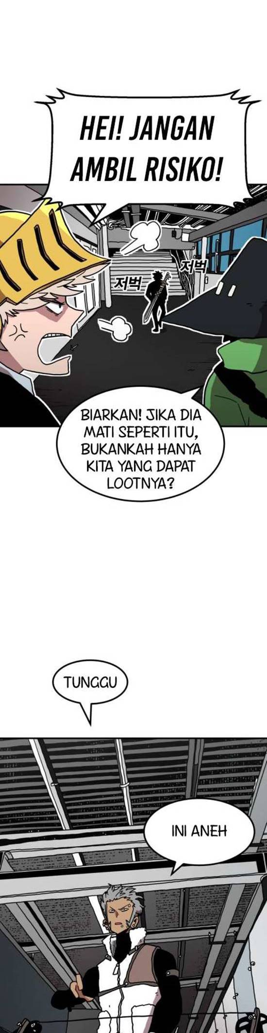 Metro Hunter chapter 1
