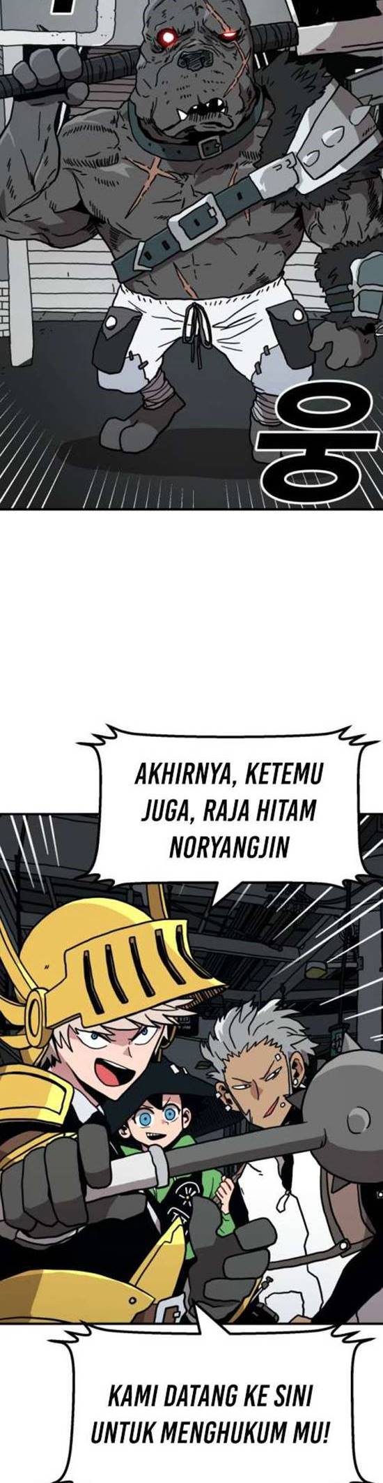 Metro Hunter chapter 1