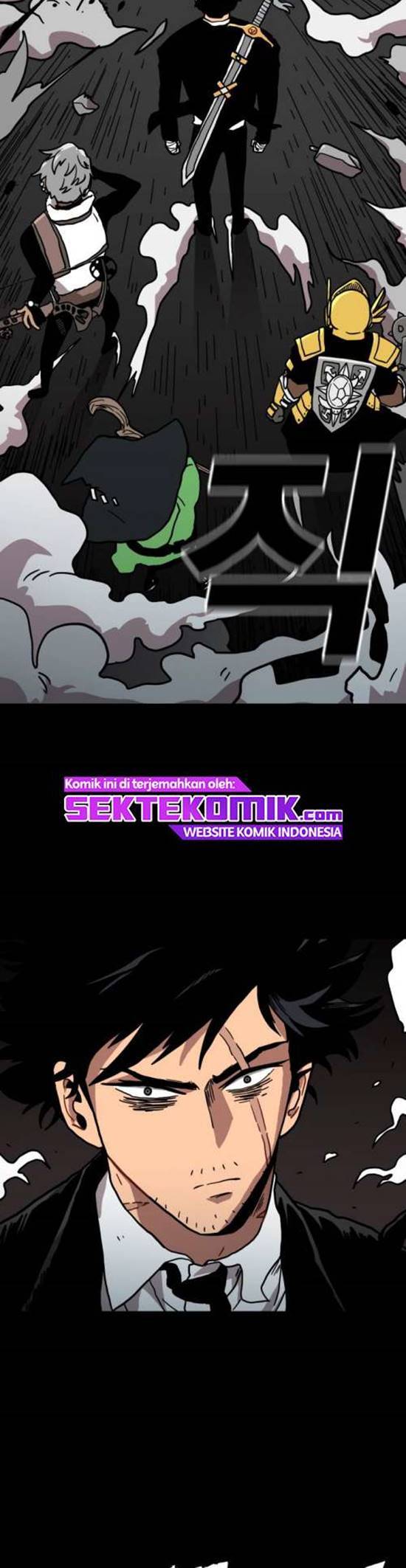 Metro Hunter chapter 1