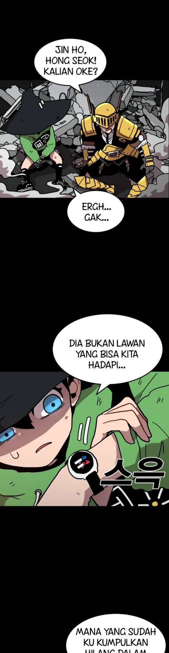 Metro Hunter chapter 1