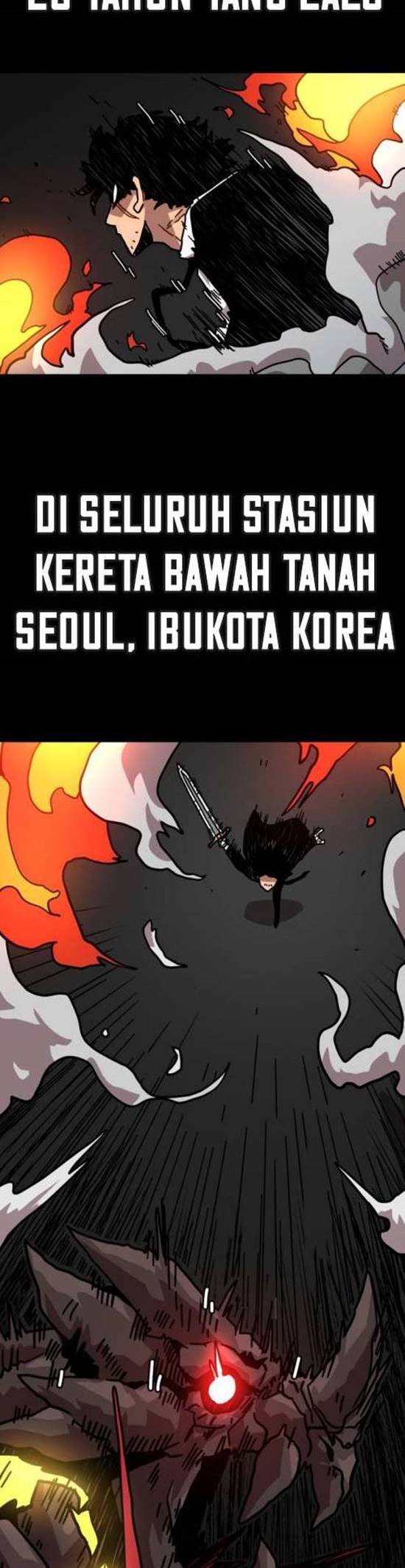 Metro Hunter chapter 1