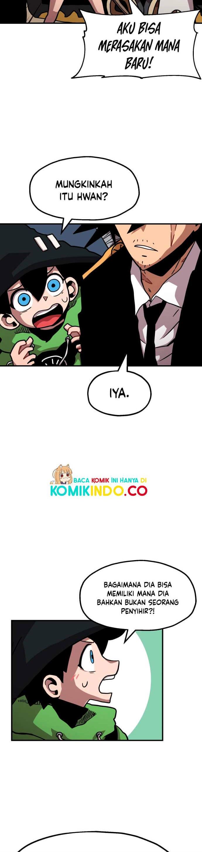Metro Hunter chapter 8