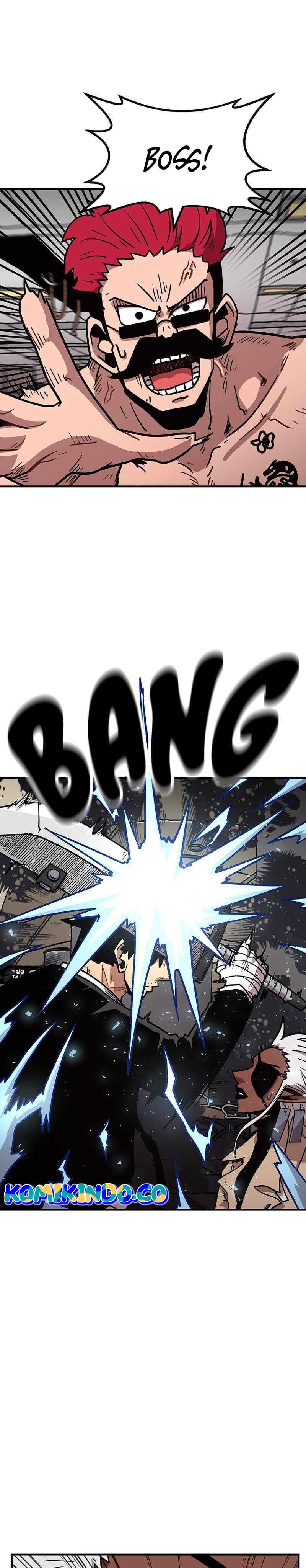 Metro Hunter chapter 22