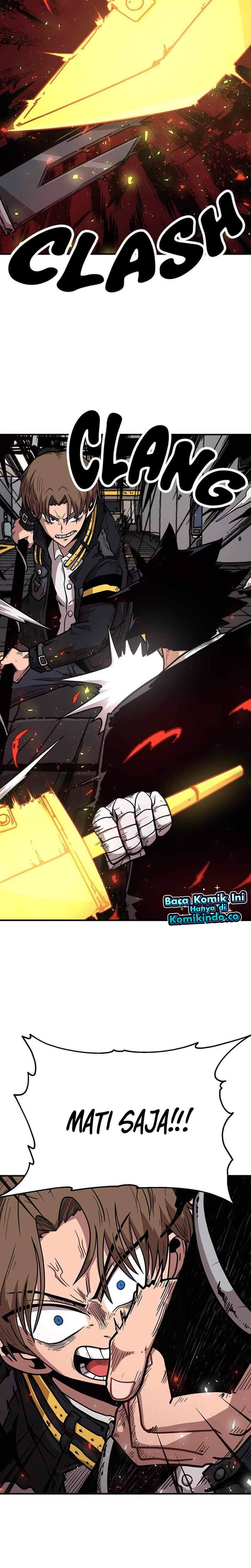 Metro Hunter Chapter 26 Bahasa Indonesia