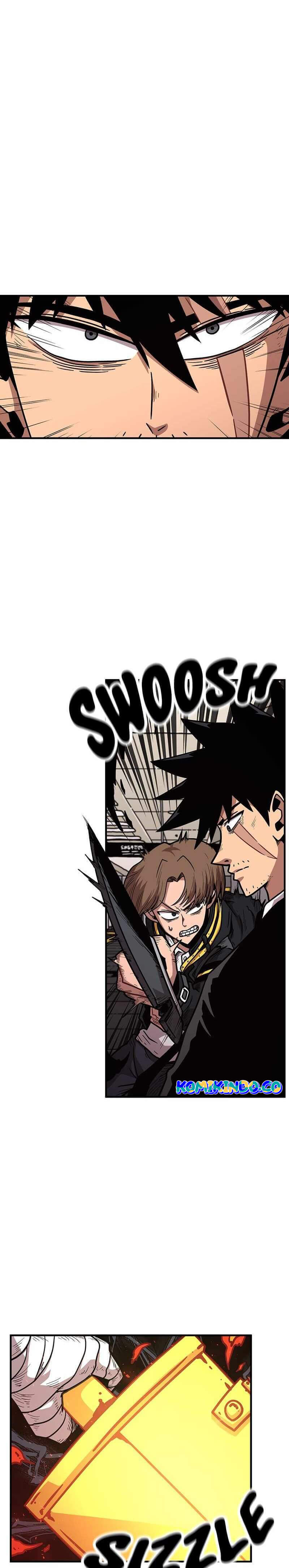 Metro Hunter Chapter 26 Bahasa Indonesia