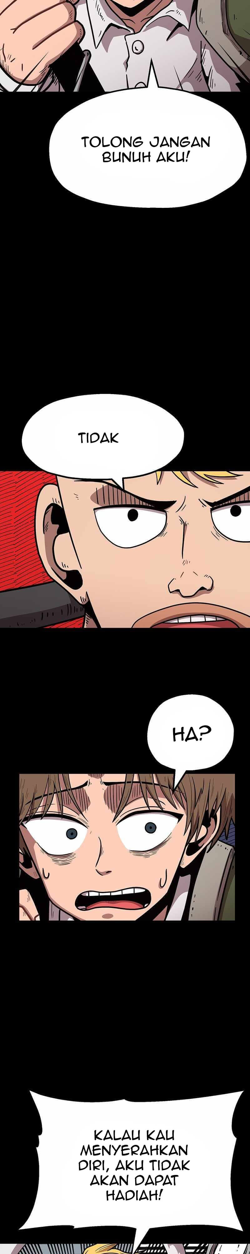 Metro Hunter Chapter 26 Bahasa Indonesia