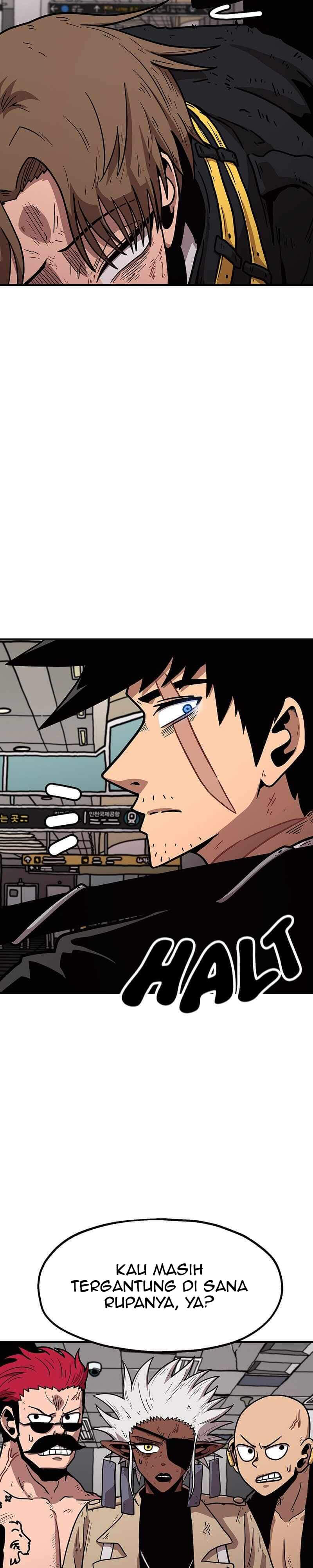 Metro Hunter Chapter 26 Bahasa Indonesia