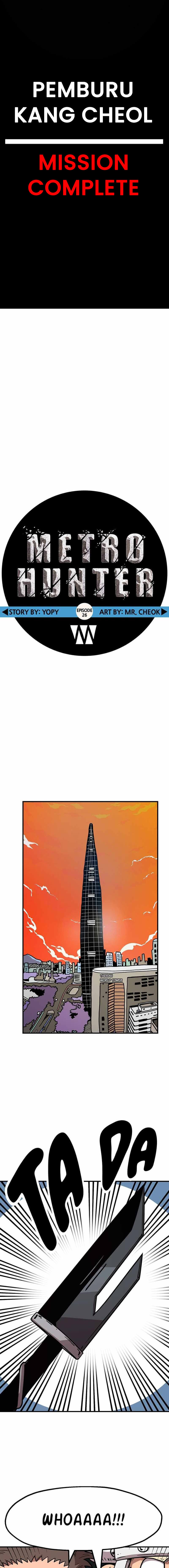 Metro Hunter Chapter 26 Bahasa Indonesia
