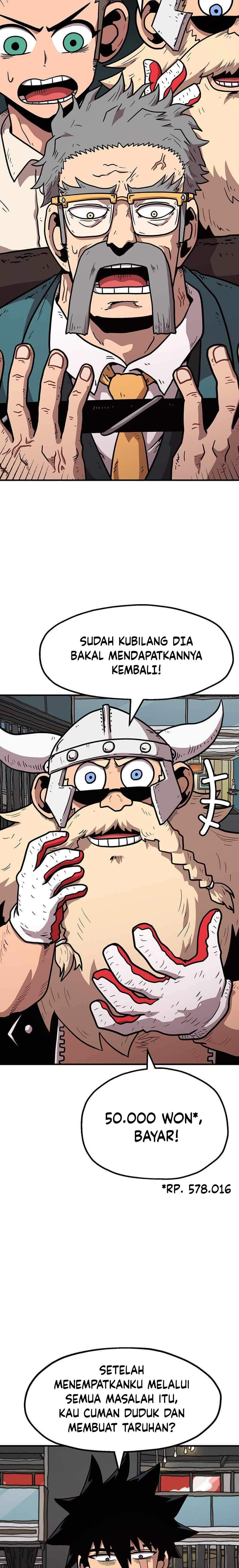 Metro Hunter Chapter 26 Bahasa Indonesia