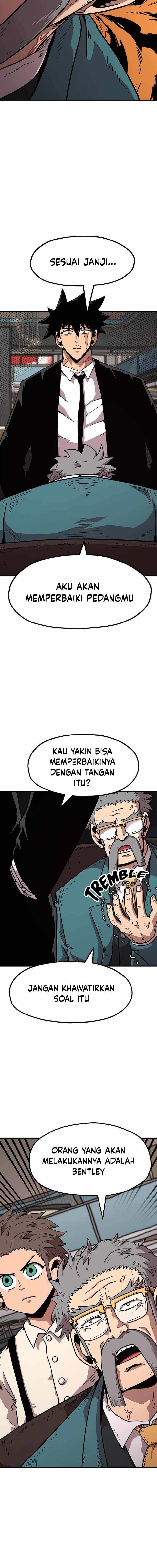 Metro Hunter Chapter 26 Bahasa Indonesia