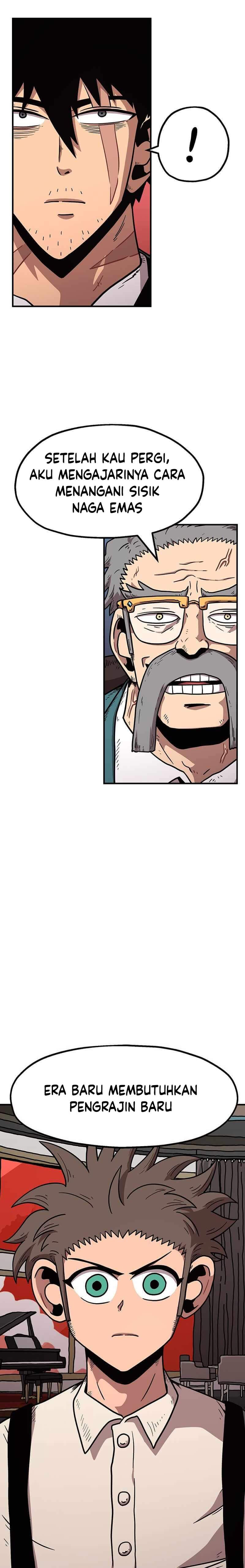 Metro Hunter Chapter 26 Bahasa Indonesia