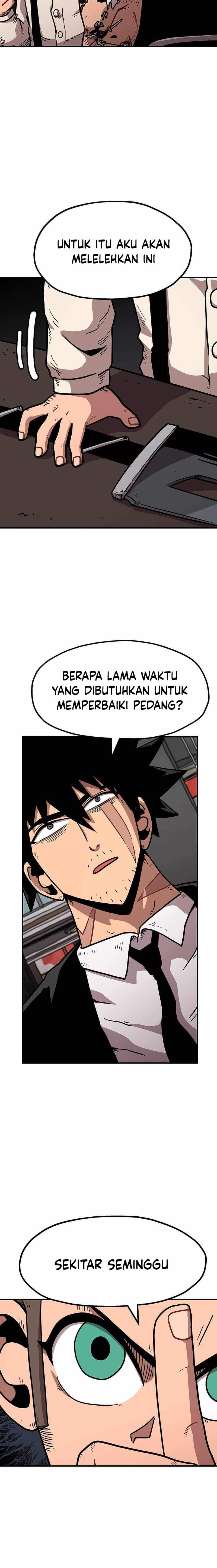 Metro Hunter Chapter 26 Bahasa Indonesia