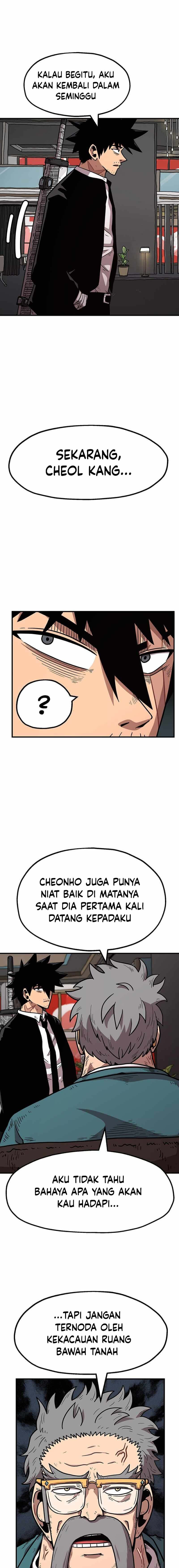 Metro Hunter Chapter 26 Bahasa Indonesia