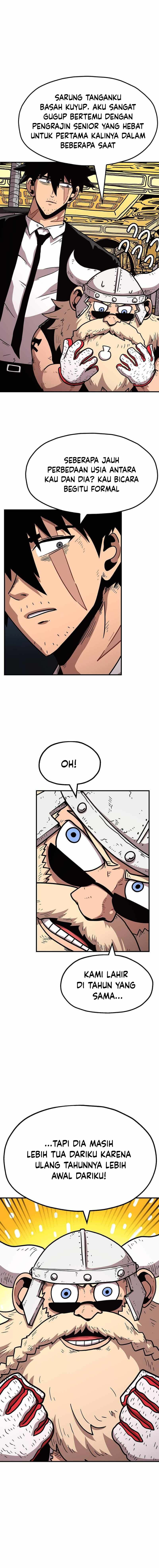 Metro Hunter Chapter 26 Bahasa Indonesia