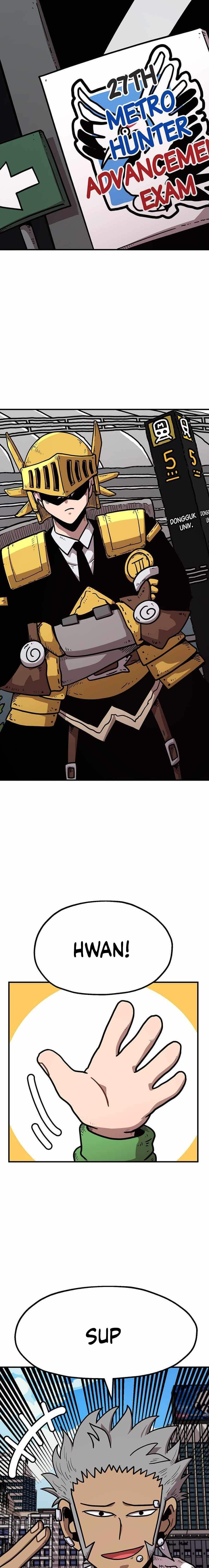 Metro Hunter Chapter 26 Bahasa Indonesia