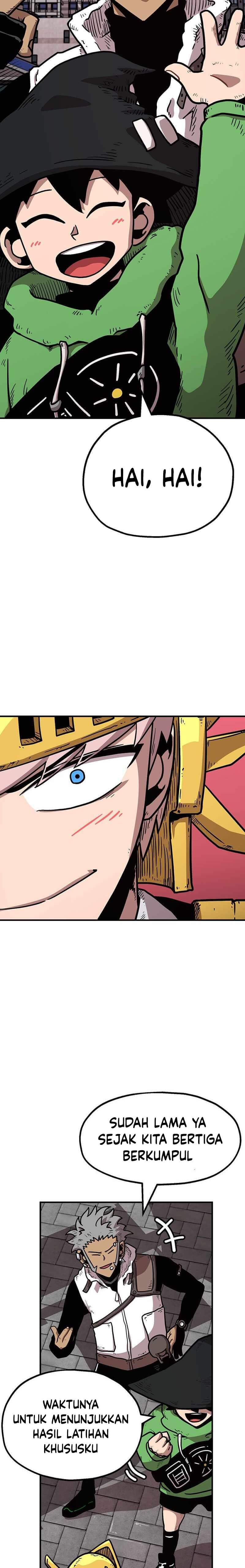 Metro Hunter Chapter 26 Bahasa Indonesia