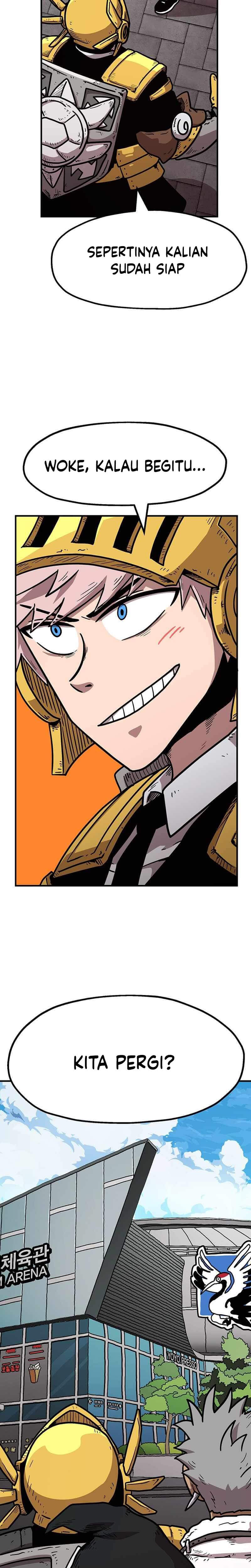 Metro Hunter Chapter 26 Bahasa Indonesia