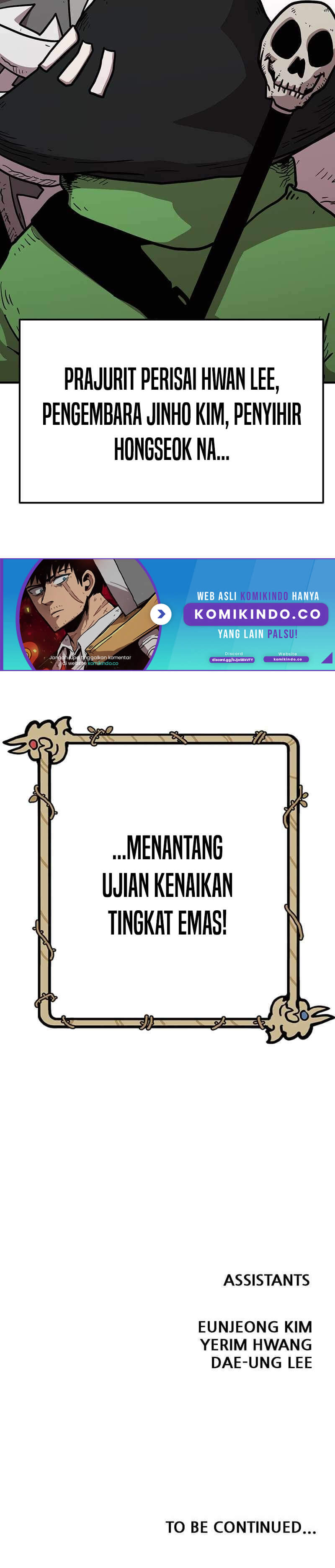 Metro Hunter Chapter 26 Bahasa Indonesia