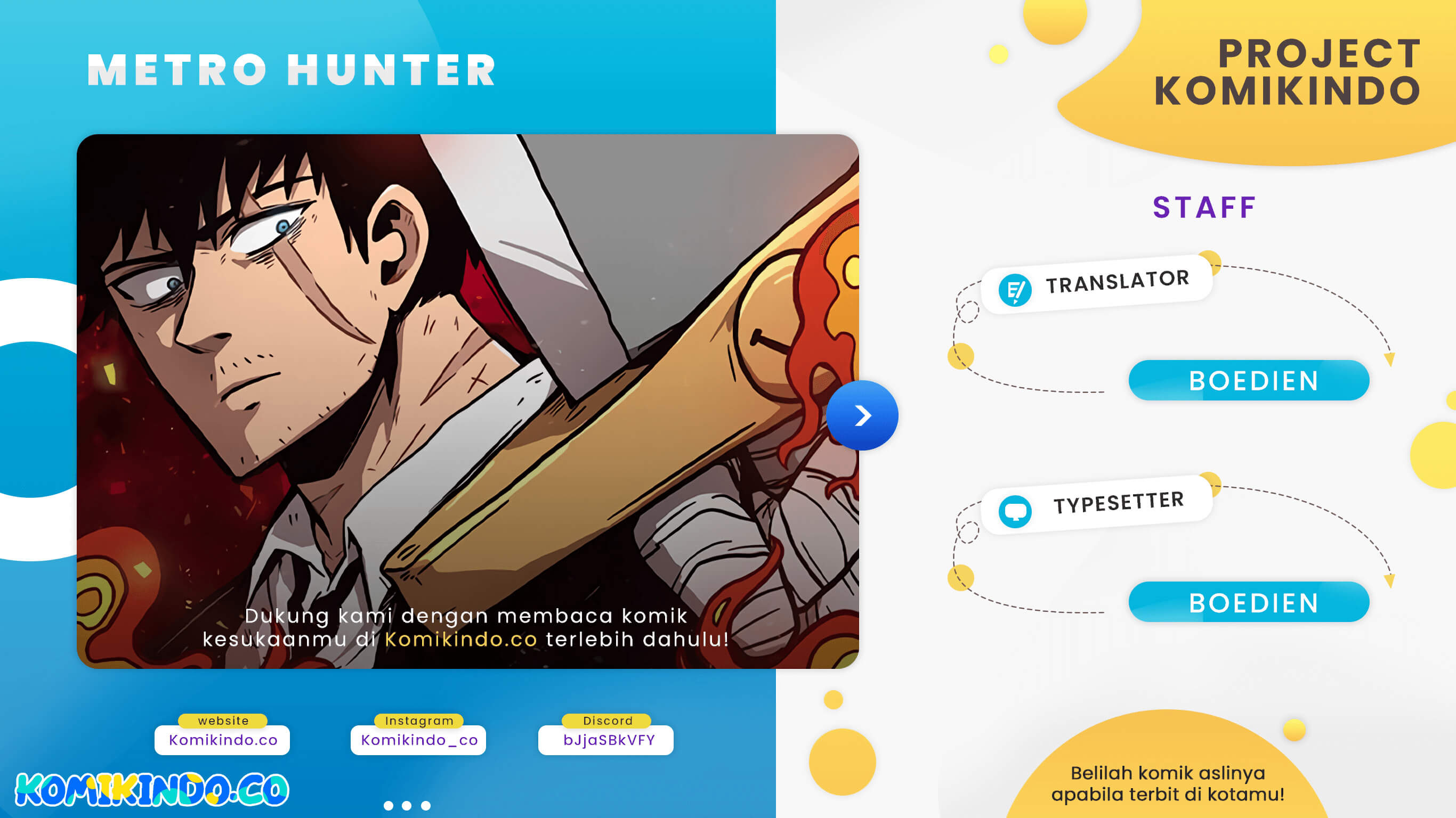 Metro Hunter Chapter 27 Bahasa Indonesia