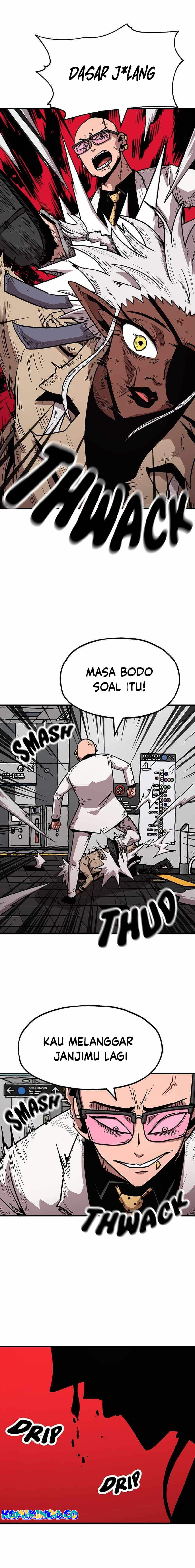 Metro Hunter Chapter 27 Bahasa Indonesia