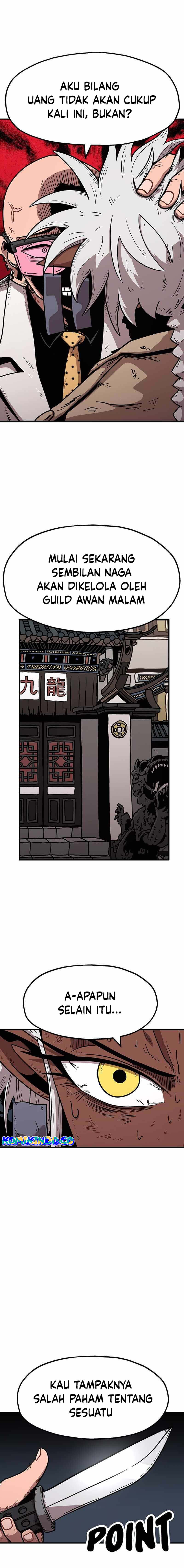 Metro Hunter Chapter 27 Bahasa Indonesia