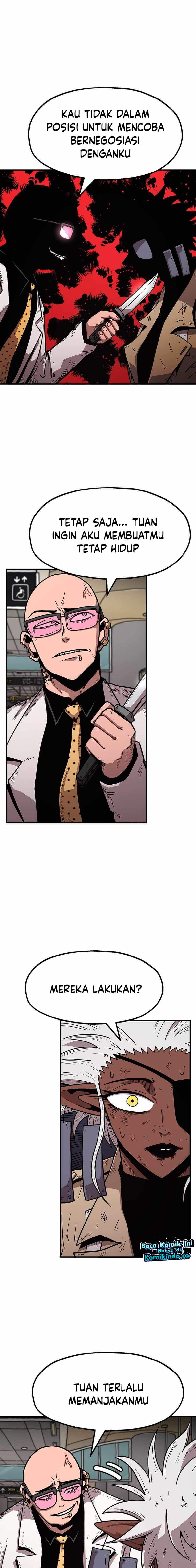 Metro Hunter Chapter 27 Bahasa Indonesia
