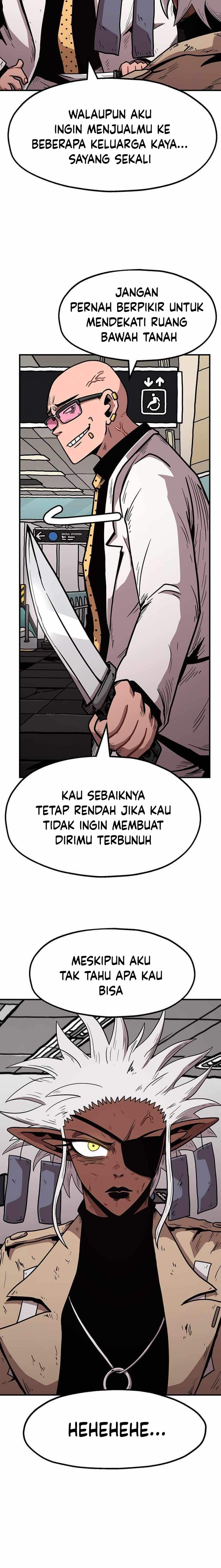 Metro Hunter Chapter 27 Bahasa Indonesia