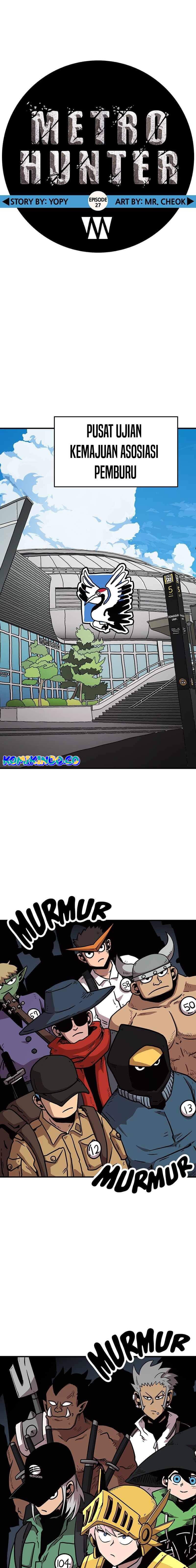 Metro Hunter Chapter 27 Bahasa Indonesia