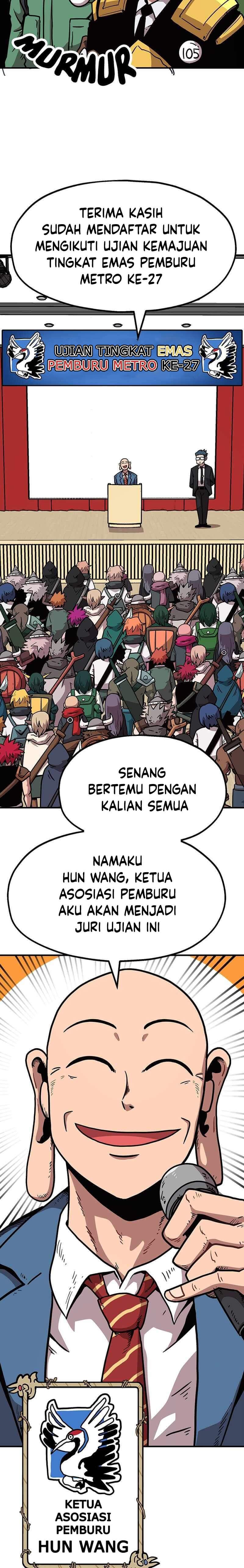 Metro Hunter Chapter 27 Bahasa Indonesia