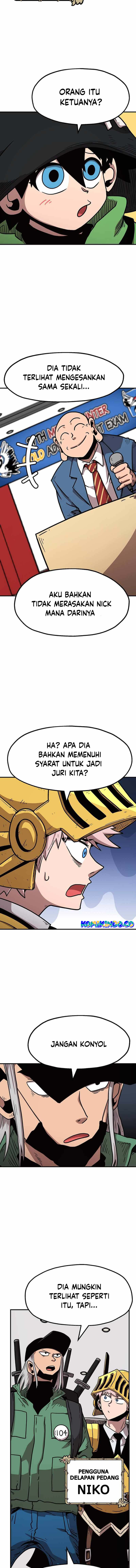 Metro Hunter Chapter 27 Bahasa Indonesia