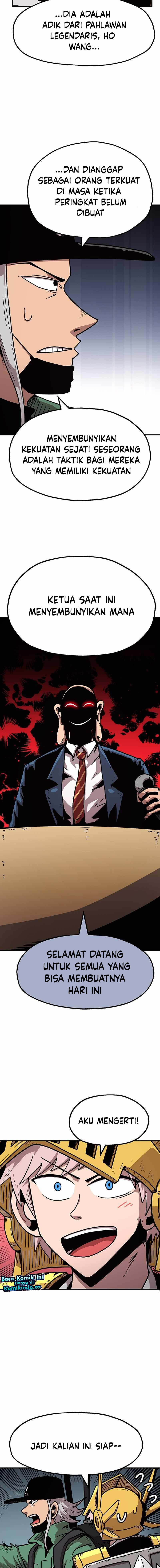 Metro Hunter Chapter 27 Bahasa Indonesia