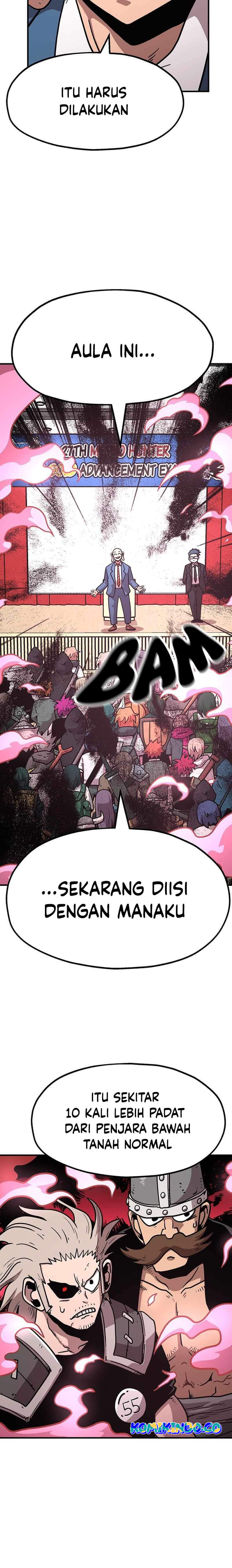Metro Hunter Chapter 27 Bahasa Indonesia